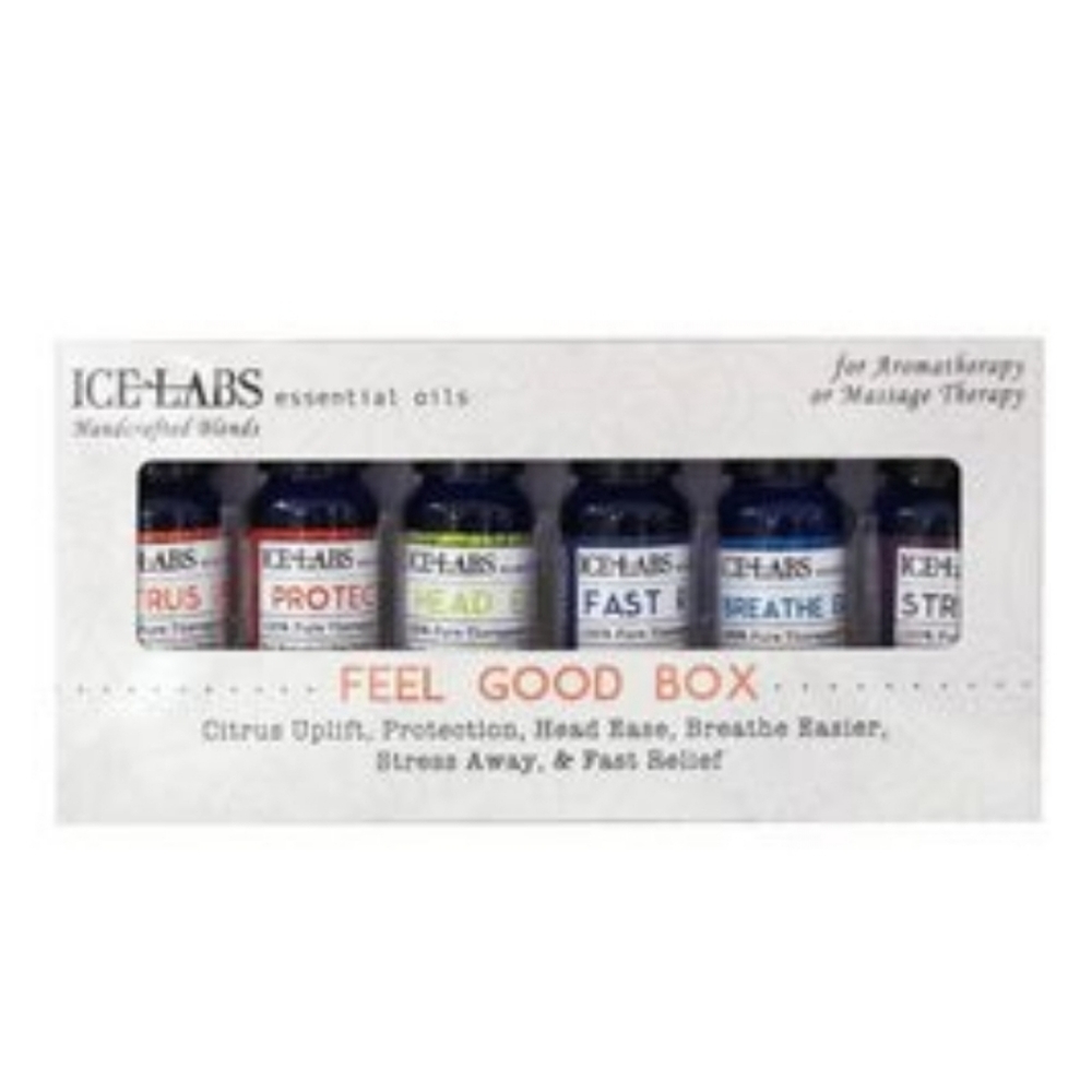 Feel Good Box Aromatherapy Essential Oils Natural
